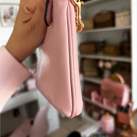Coach Pink Wristlet - Picture 5 of 13